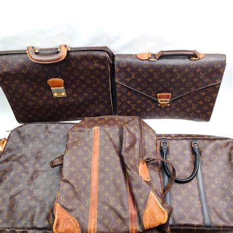 louis vuitton monogram business bag